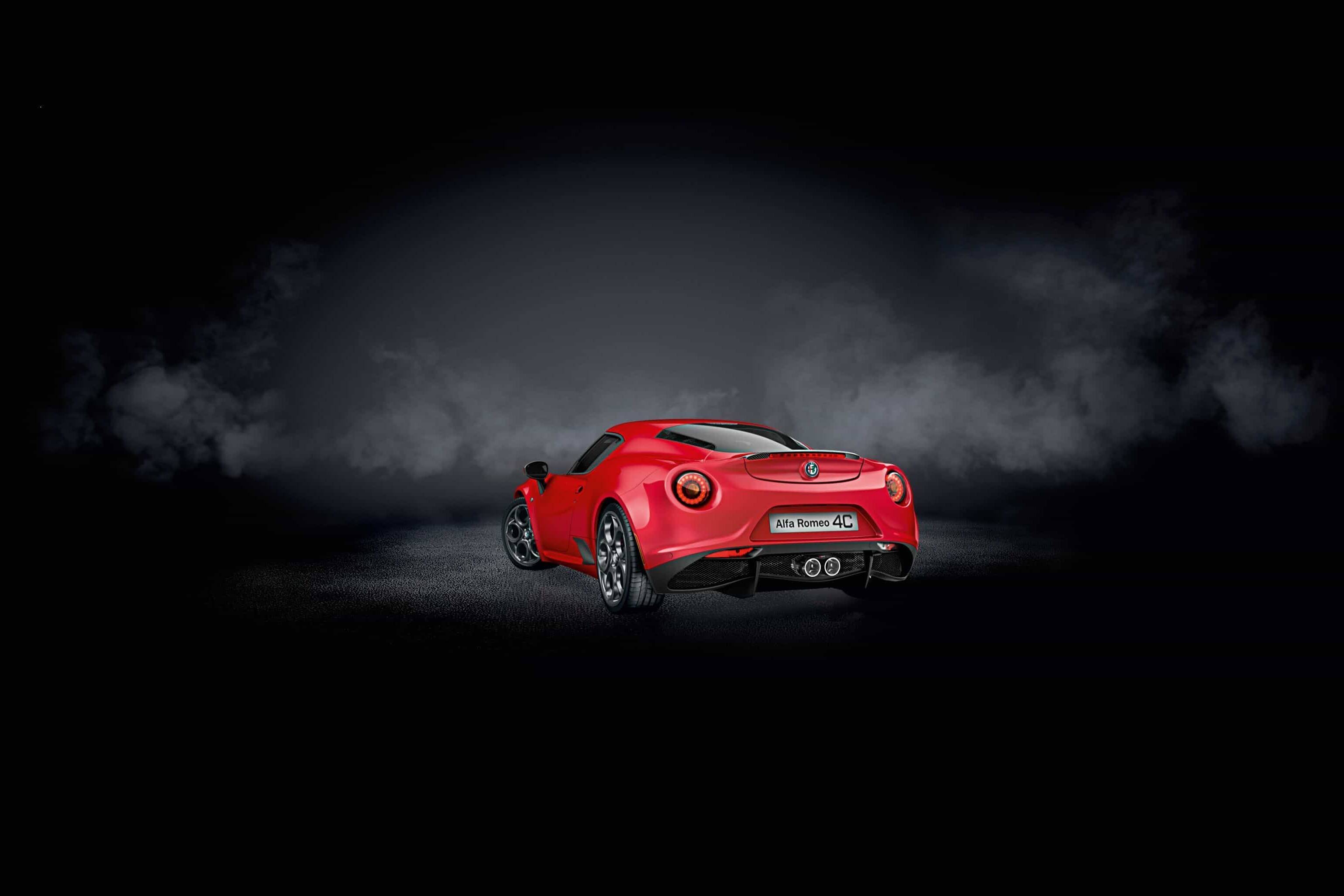 Nur 20 Mal zu haben – Alfa Romeo 4C Coupé Rosso Forte 26 der-Autotester