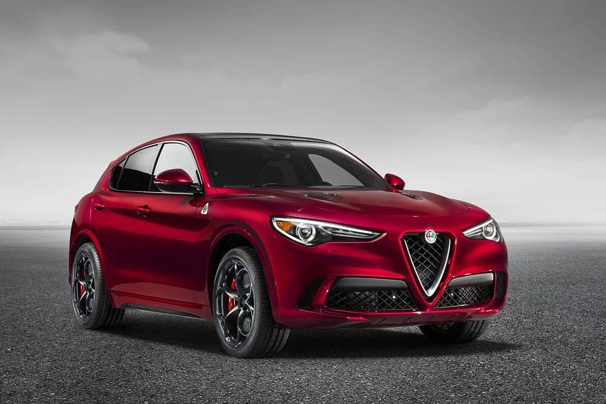 Alfa zeigt den Romeo Stelvio in Los Angeles 4 der-Autotester