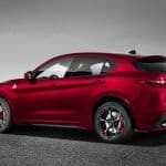 Alfa zeigt den Romeo Stelvio in Los Angeles 2 der-Autotester