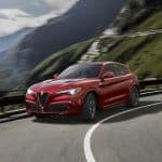 Alfa zeigt den Romeo Stelvio in Los Angeles 3 der-Autotester