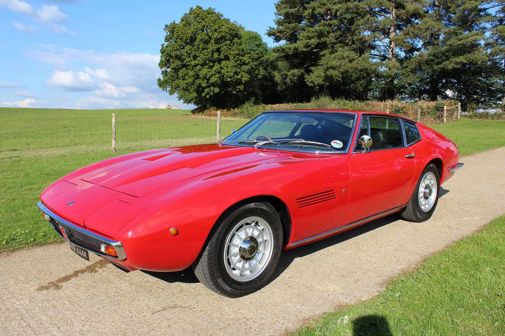 Rekordsumme für Maserati Ghibli 1 der-Autotester