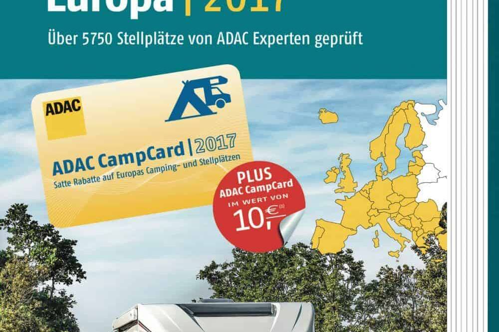 Für Reisemobilisten: Neuer ADAC Stellplatzführer 8 der-Autotester