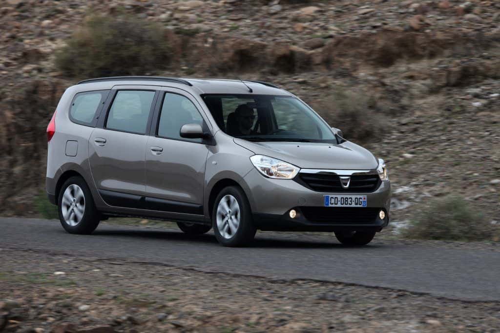 Zehn Familienkutschen unter 20.000 Euro 1 Dacia Lodgy