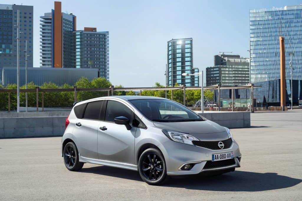 Zehn Familienkutschen unter 20.000 Euro 7 Nissan Note