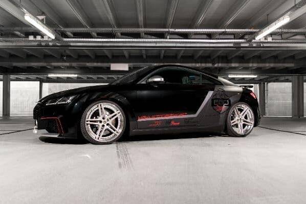 HG-Motorsport beschleunigt den Audi TT RS 5 der-Autotester