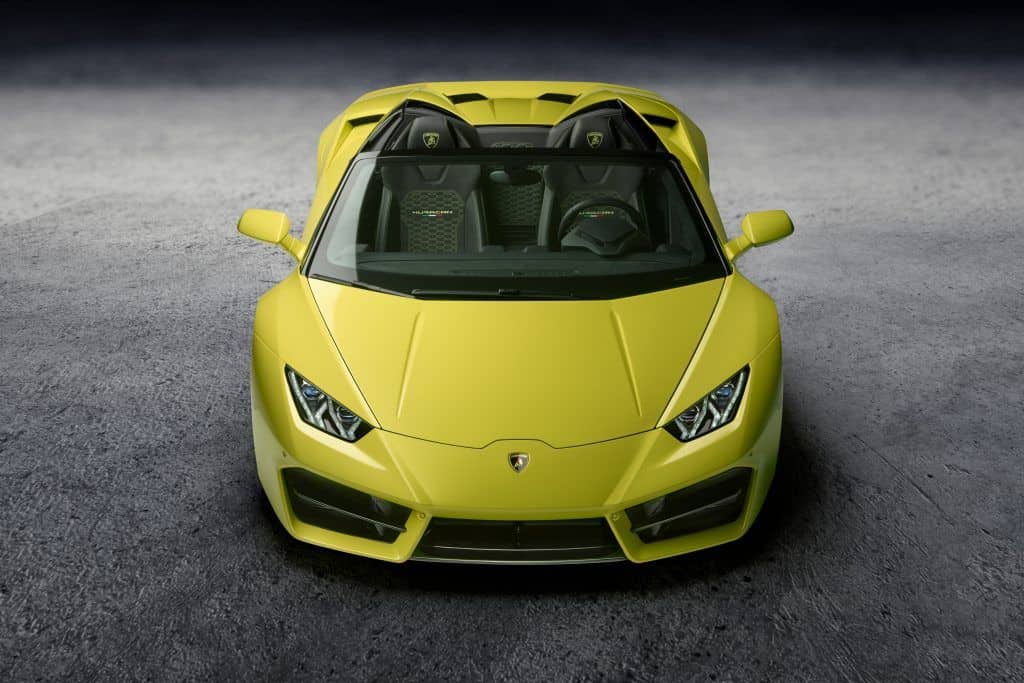 Lamborghini zeigt den Huracán RWD Spyder in Los Angeles 3 LAMBORGHINI HURACÁN RWD SPYDER
