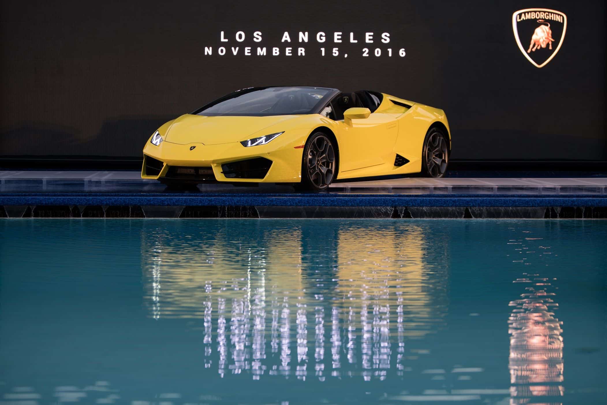 Lamborghini zeigt den Huracán RWD Spyder in Los Angeles 20 der-Autotester