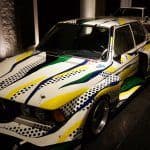 Die rasenden Kunstwerke in Hamburg: Sonderausstellung „BmW art Cars“ 9 der-Autotester