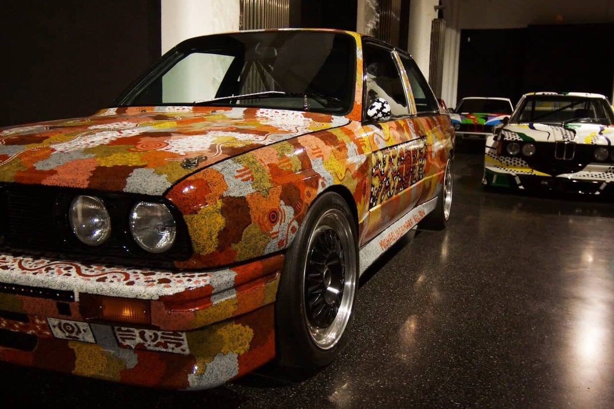 Die rasenden Kunstwerke in Hamburg: Sonderausstellung „BmW art Cars“ 5 der-Autotester