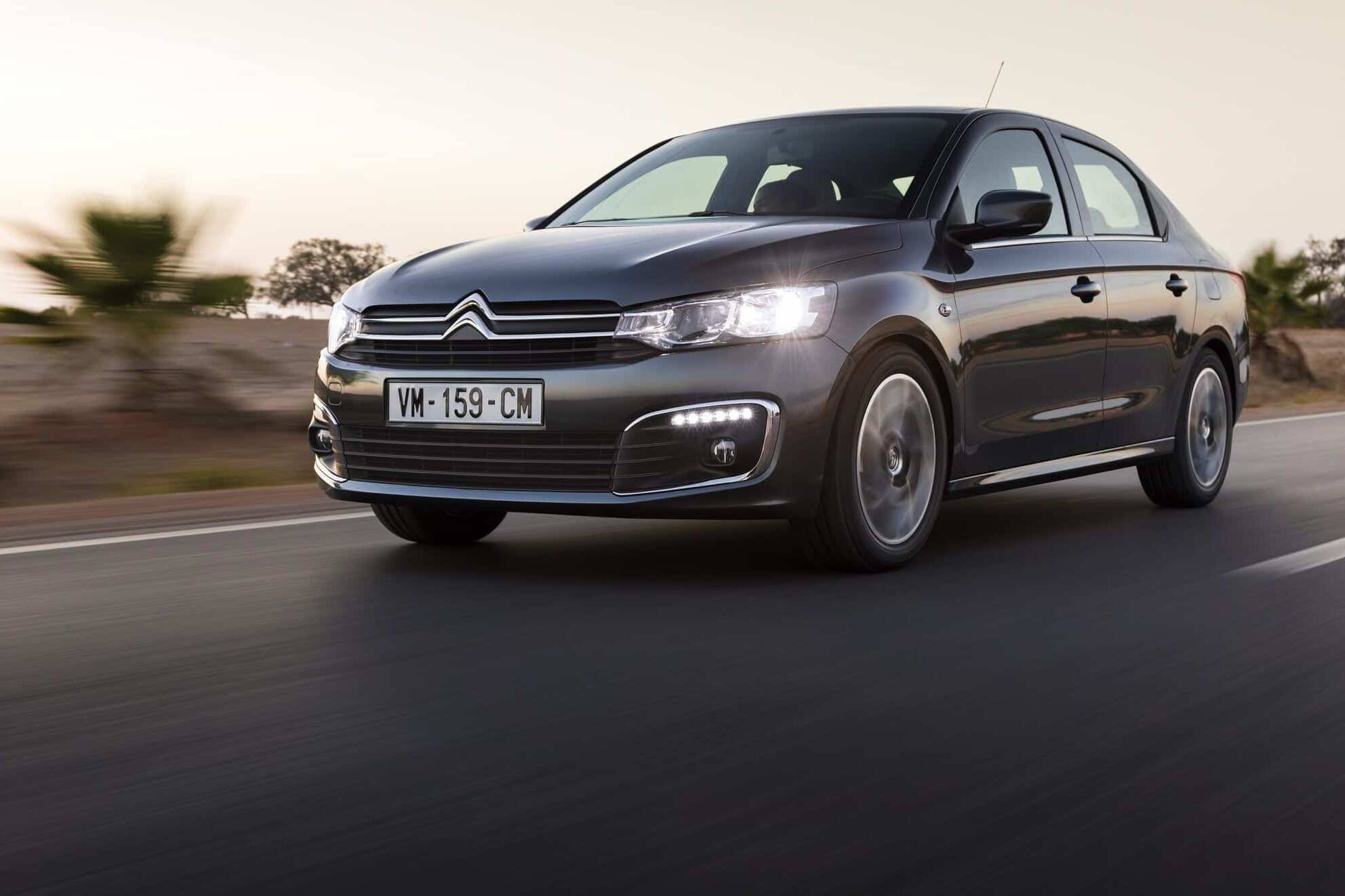 Citroën enthüllt heute den neuen C-Elysée 3 der-Autotester