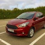Der neue Ford KA+ 1 der-Autotester