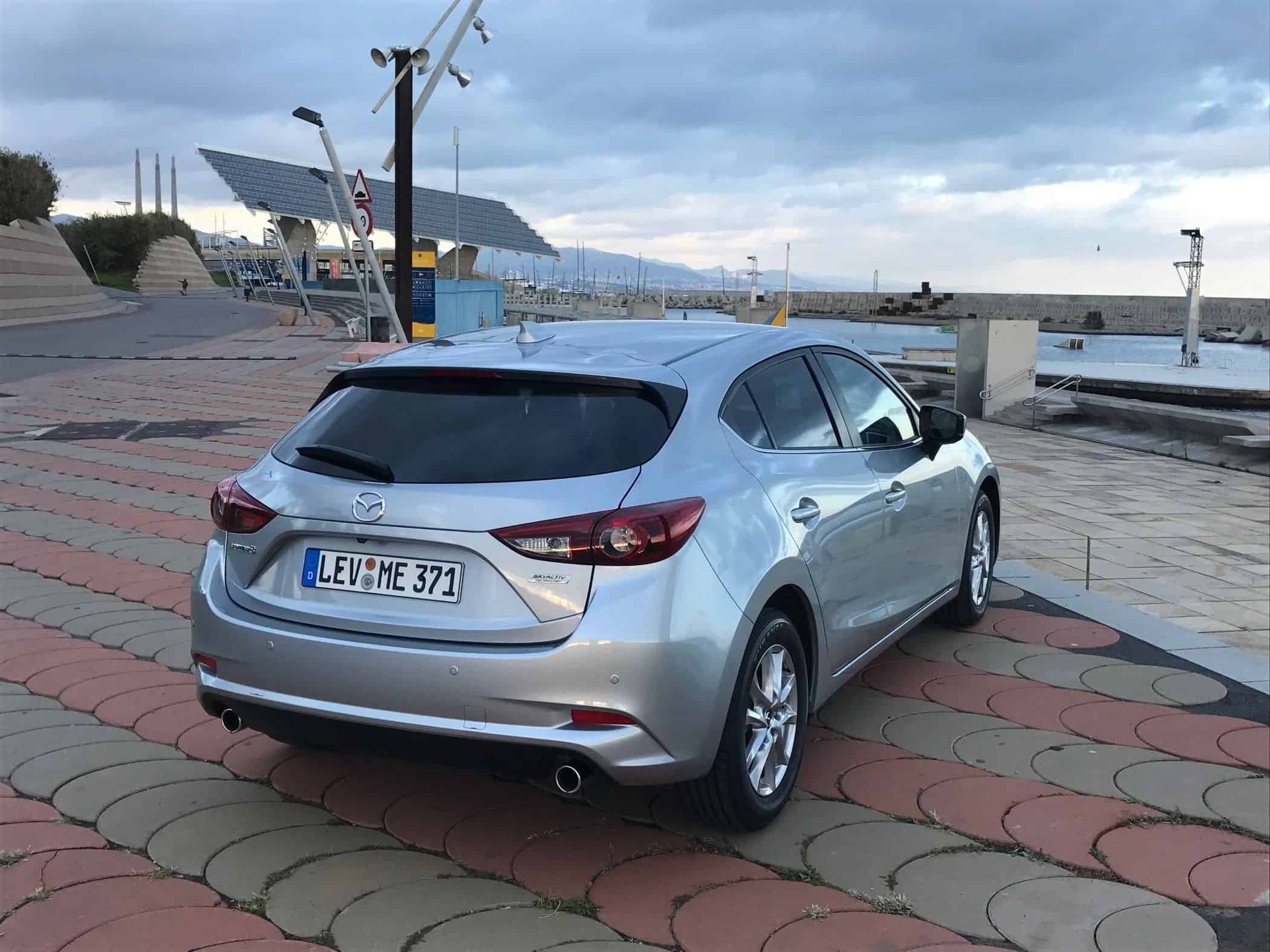 Der Mazda3 macht sich fit für 2017 14 Mazda3