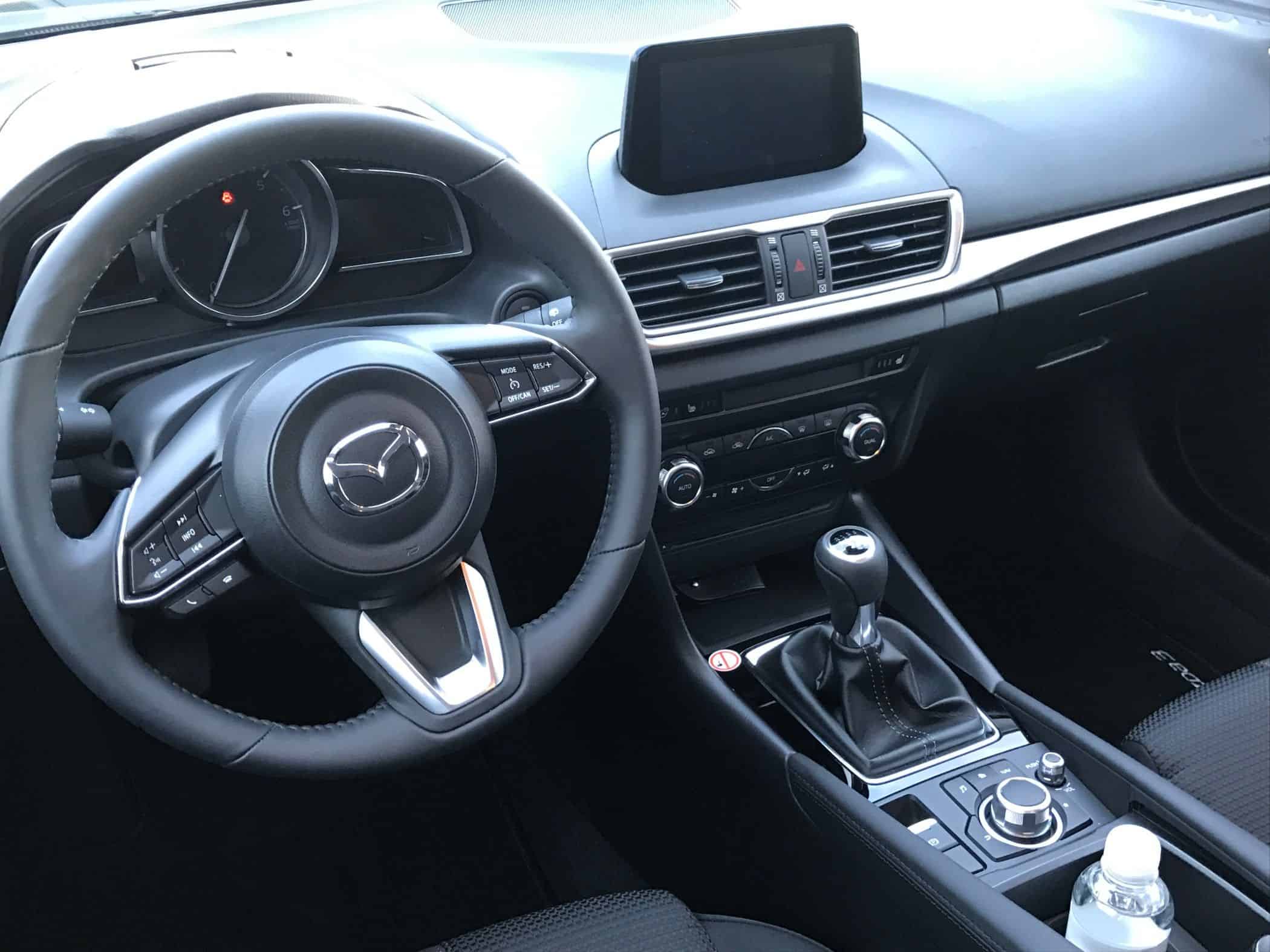 Der Mazda3 macht sich fit für 2017 5 Mazda3