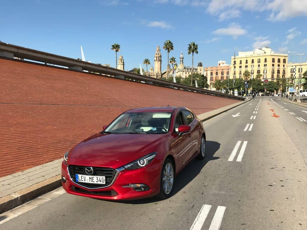 Der Mazda3 macht sich fit für 2017 2 Mazda3 Front