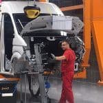 Neuer Crafter aus neuer Autofabrik 14 der-Autotester