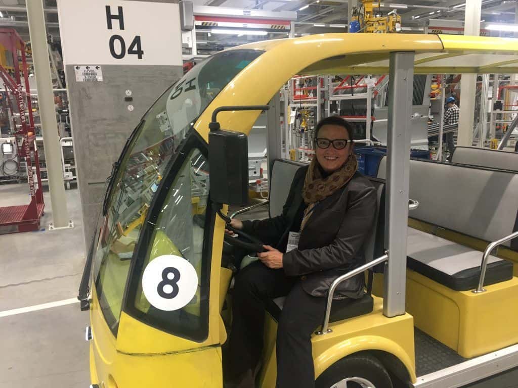 Neuer Crafter aus neuer Autofabrik 22 der-Autotester