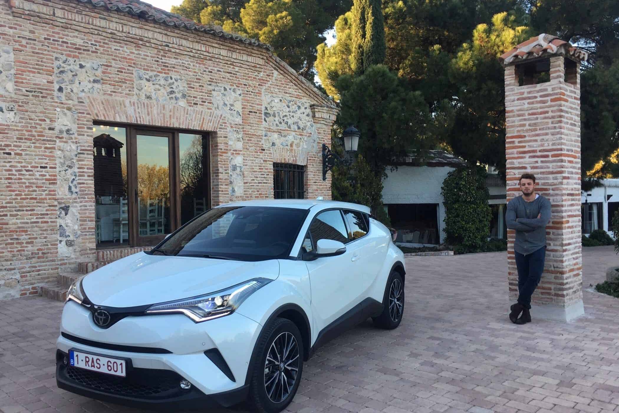 Toyota C-HR - das spacige Mini-SUV 27 der-Autotester