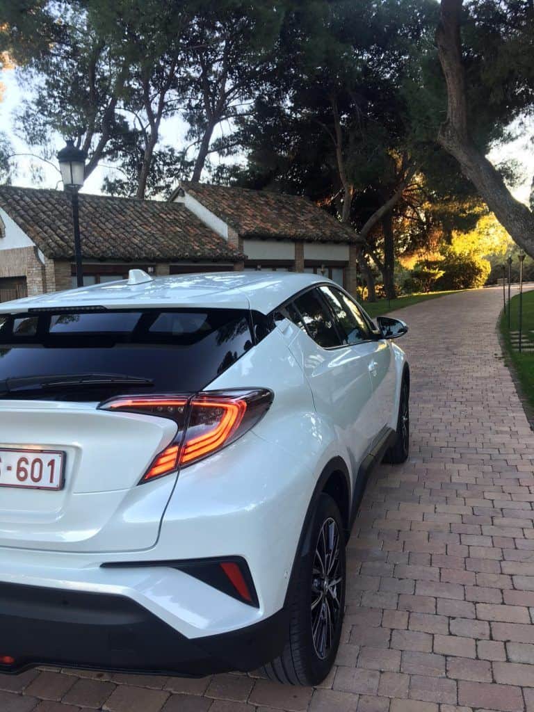 Toyota C-HR - das spacige Mini-SUV 4 Toyota C- HR Heckleuchte
