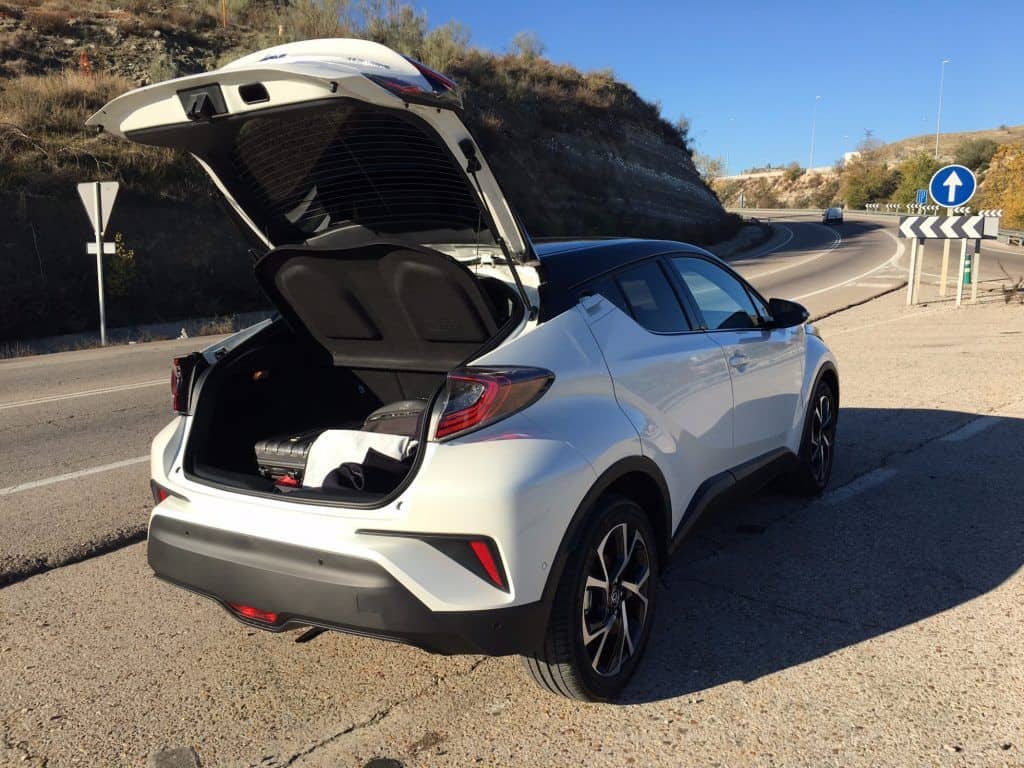Toyota C-HR - das spacige Mini-SUV 8 Toyota C- HR Kofferraum