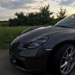 Porsche 718 Boxster S - Austrainierter Modellathlet mit Adoniskörper 8 der-Autotester