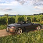 Porsche 718 Boxster S - Austrainierter Modellathlet mit Adoniskörper 9 der-Autotester