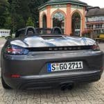 Porsche 718 Boxster S - Austrainierter Modellathlet mit Adoniskörper 10 der-Autotester