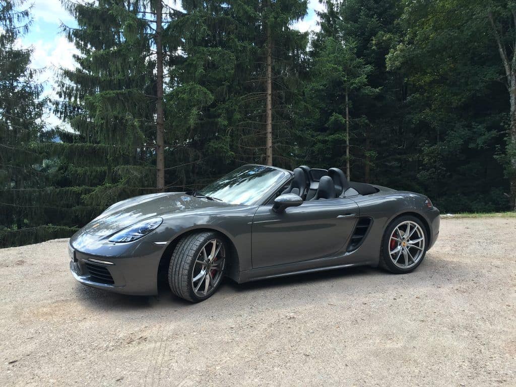 Porsche 718 Boxster S - Austrainierter Modellathlet mit Adoniskörper 4 Porsche Boxster S -