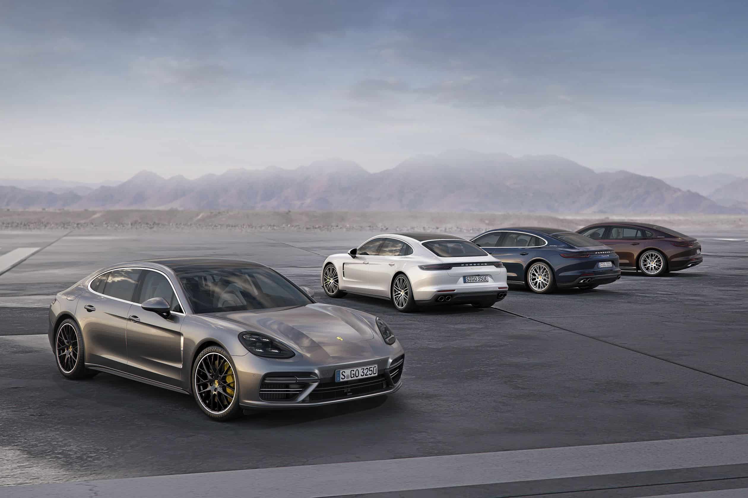 Porsche Panamera: Neuer Basisbenziner und Langversion 3 der-Autotester