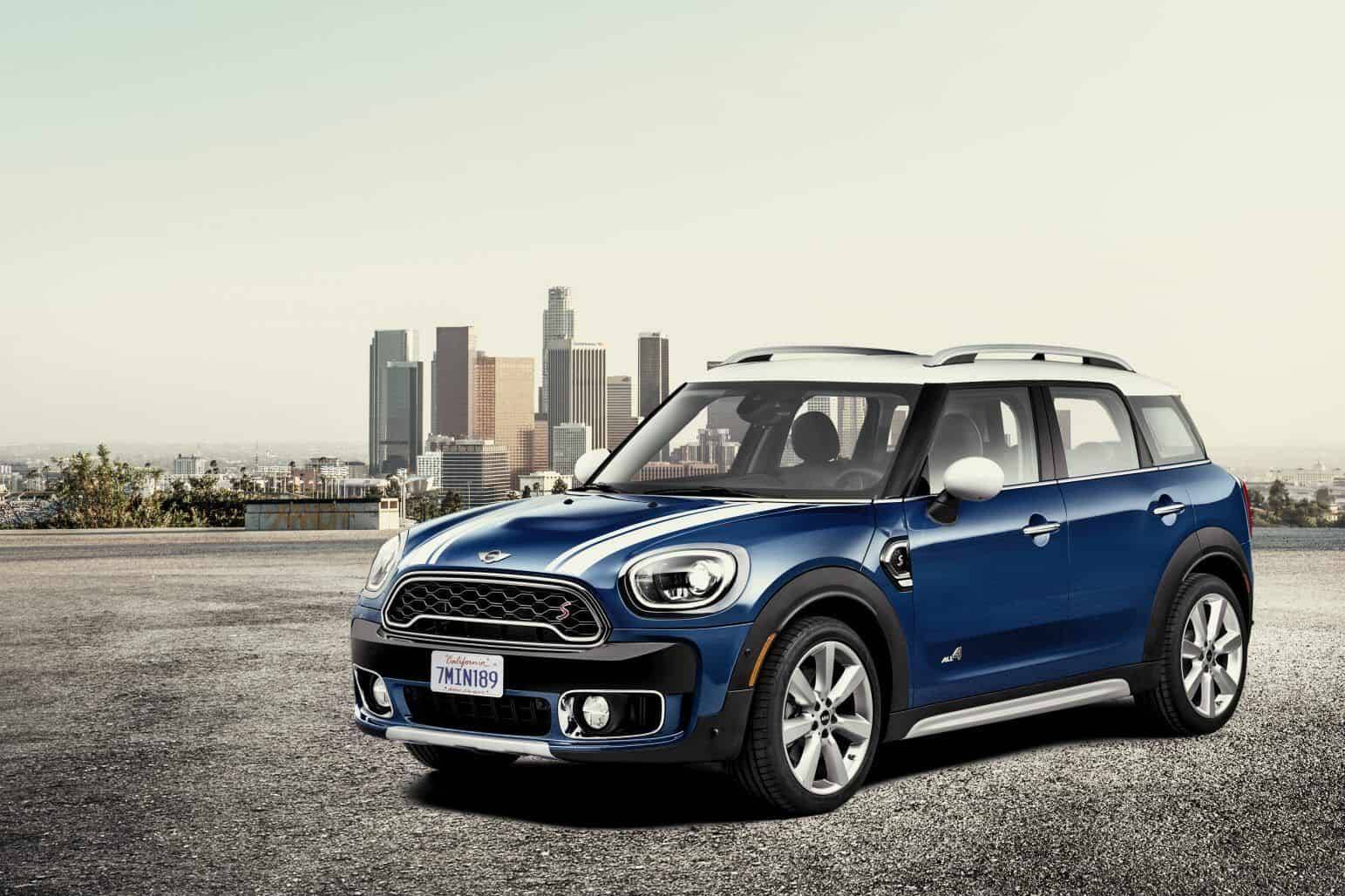 Mini Countryman feiert Weltpremiere in LA 3 der-Autotester