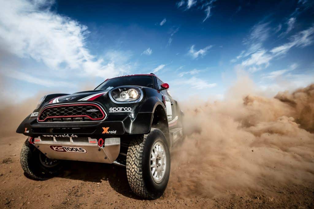 MINI enthüllt neuen MINI John Cooper Works Rally in Los Angeles 1 MINI John Cooper Works Rally