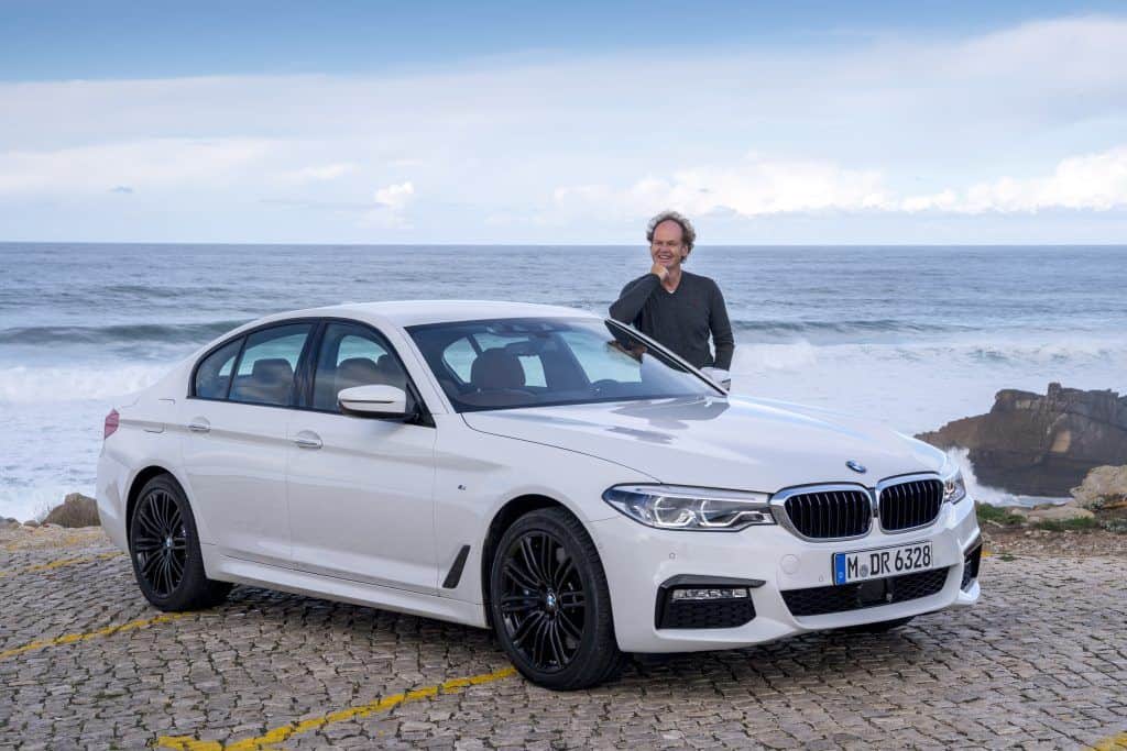 Der brandneue BMW 5er - Neuentwurf eines Limousinen-Klassikers 14 BMW 540i