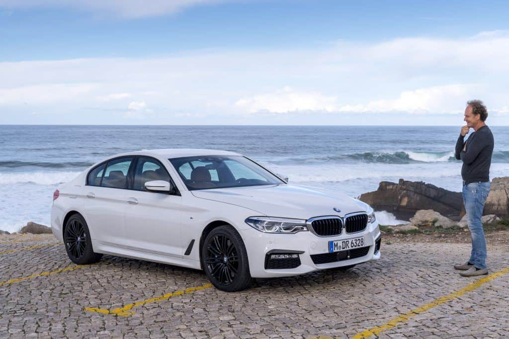 Der brandneue BMW 5er - Neuentwurf eines Limousinen-Klassikers 15 BMW 540i