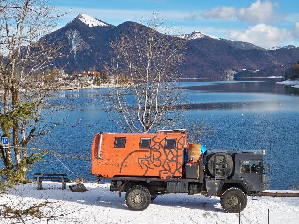 Rolf Johannesson: Ständig auf der Suche 8 MAN KAT1