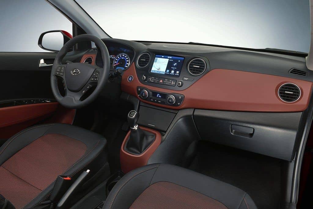 Hyundai i10 wird nicht teurer 2 Hyundai i10 Innenausstttung
