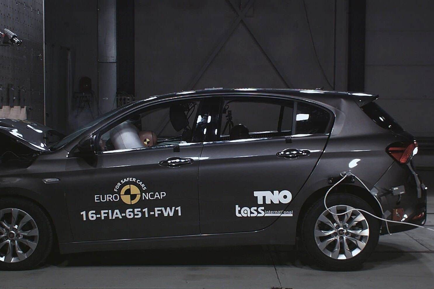 Euro-NCAP-Crashtest: Der Fiat Tipo schafft es nicht ganz 1 der-Autotester