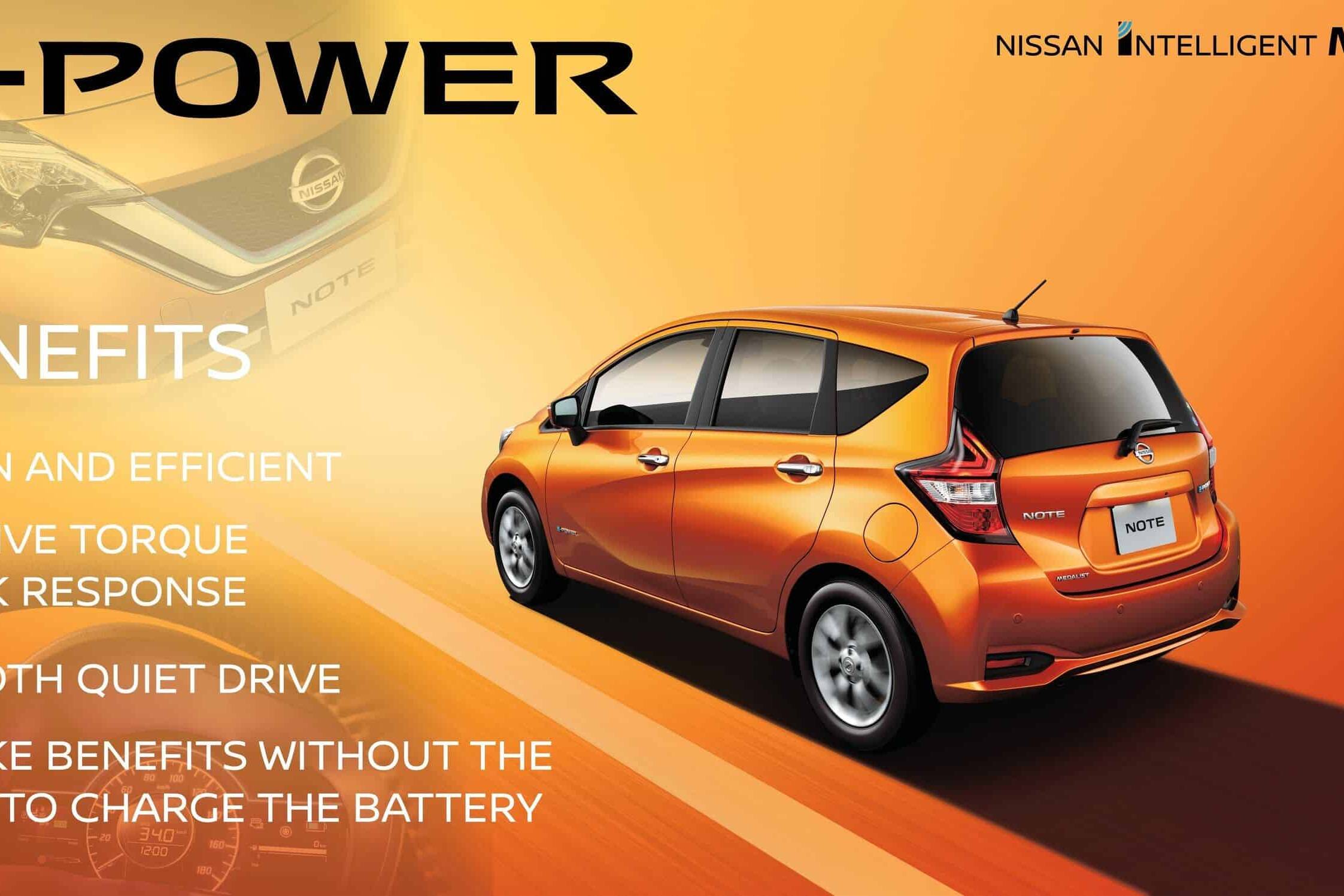 Nissan präsentiert Modell mit Elektroantrieb e-Power 2 der-Autotester