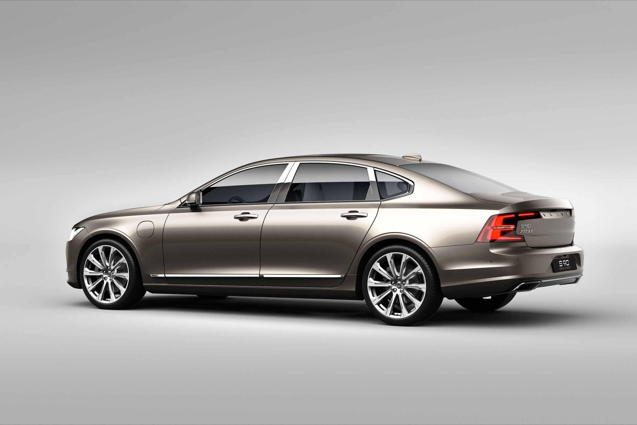 Volvos S90 Limousine in China lang oder luxuriös 5 der-Autotester