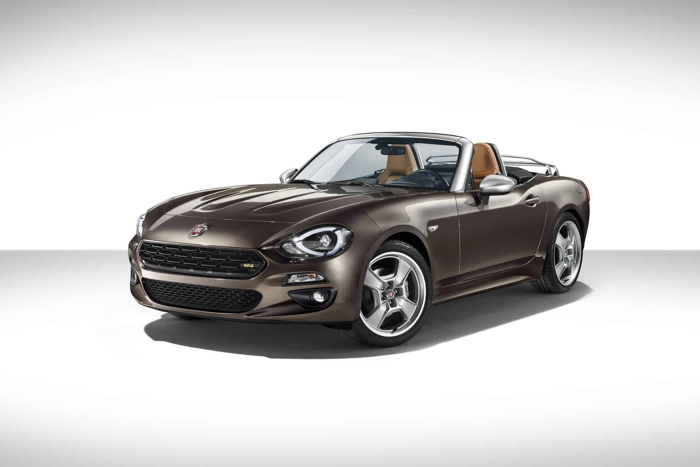 Fiat 124 Spider als America Limited Edition 3 der-Autotester