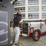 Loryc Electric Speedster setzt auf Opel Adam 2 der-Autotester