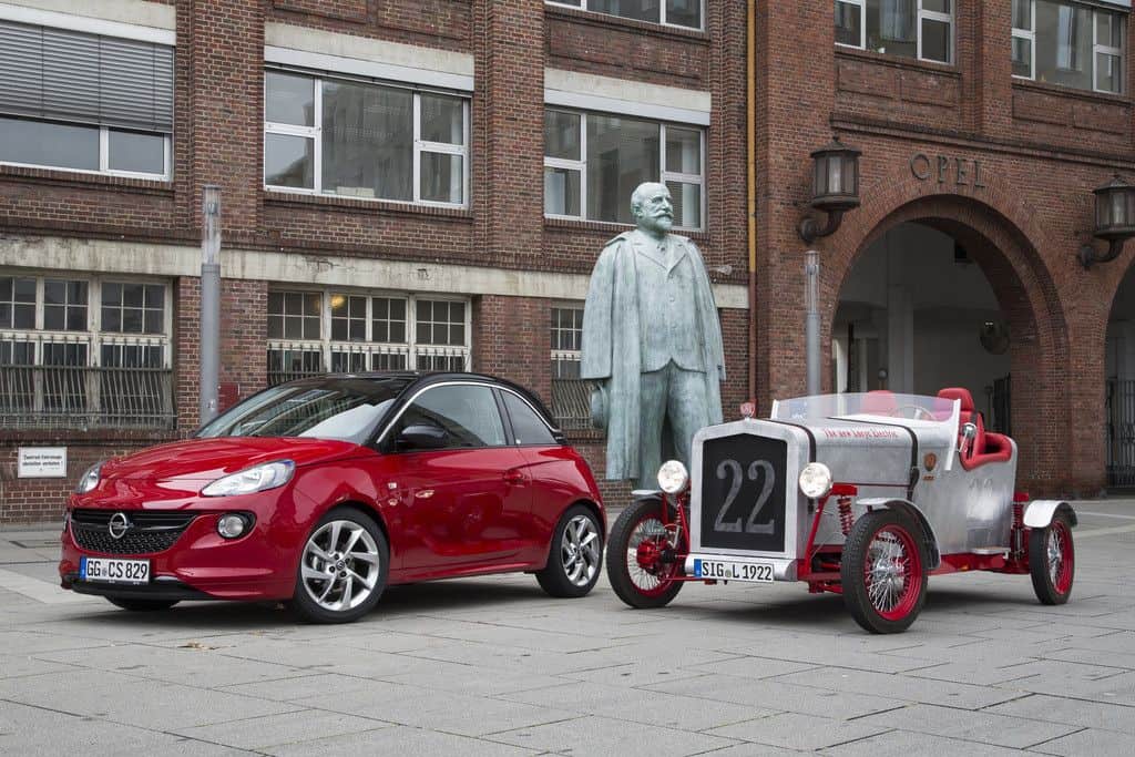 Loryc Electric Speedster setzt auf Opel Adam 2 der-Autotester