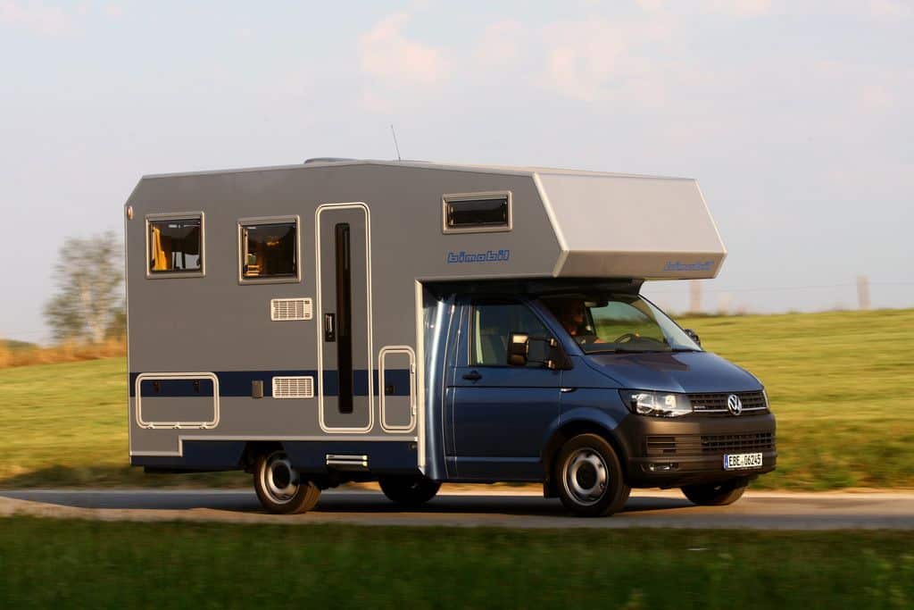 Bimobil LB 355: Bulli mit Bad 3 der-Autotester