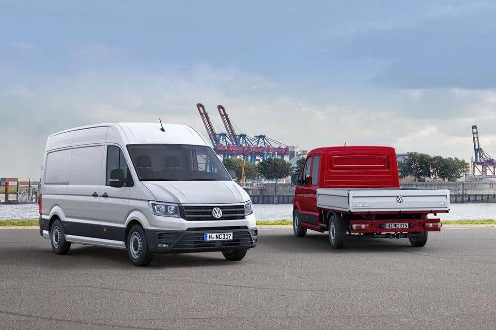 VW Crafter günstiger als der Vorgänger 5 der-Autotester