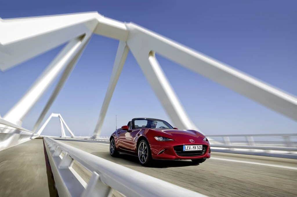 Mehr Ausstattung für den Mazda MX-5 5 der-Autotester