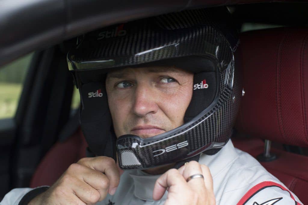 Mit dem Range Rover Sport die Skipiste runter 3 Ben Collins