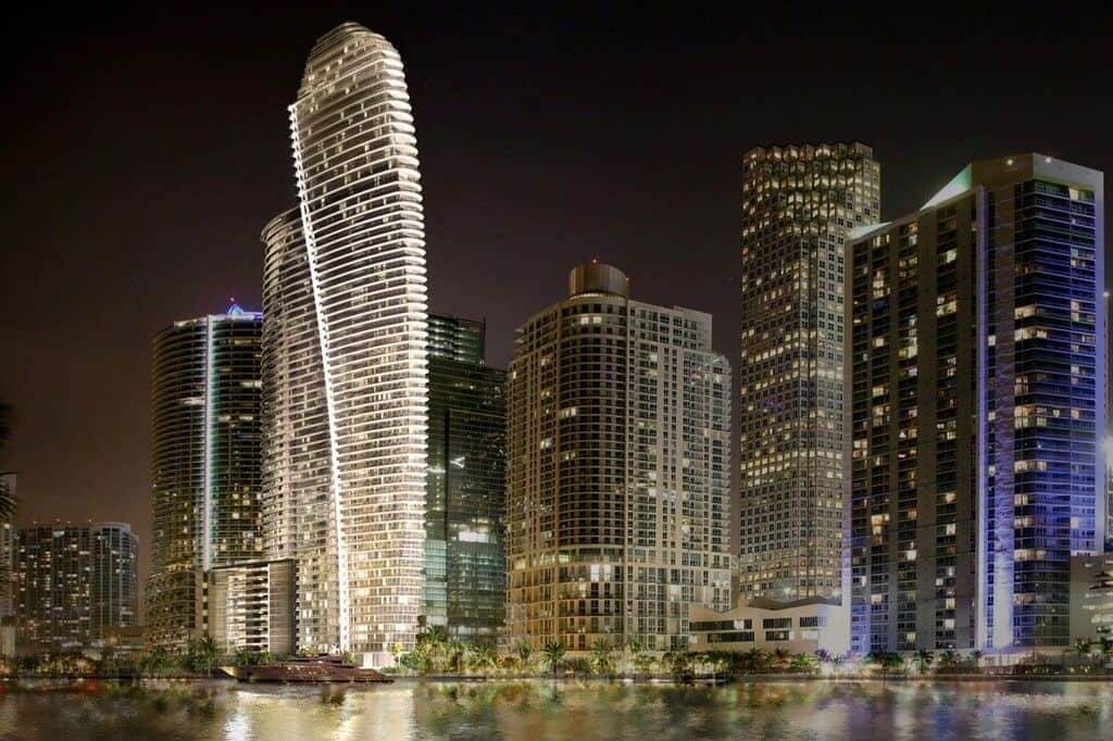 In Miami entsteht ein Wolkenkratzer mit Aston-Martin-Design 5 der-Autotester