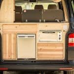 VW-Campingbus aus Frankreich: Holz in der Hütt'n 2 der-Autotester