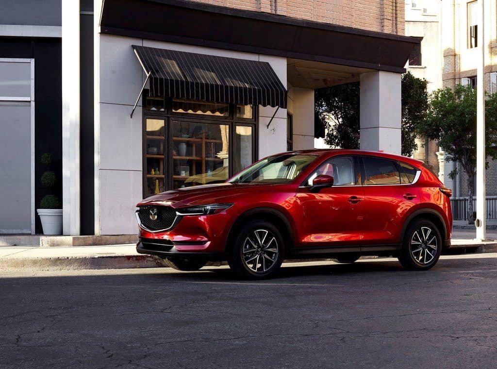 Los Angeles 2016: Mazda CX-5 dynamischer und leiser 2 Mazda CX-5 Seitenansicht