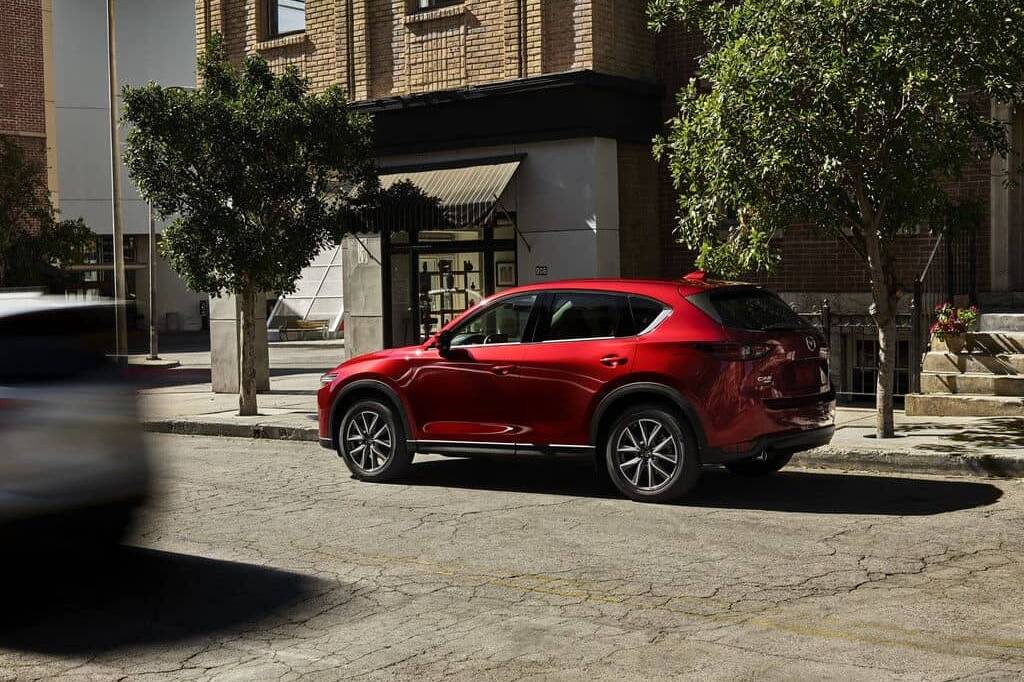 Los Angeles 2016: Mazda CX-5 dynamischer und leiser 5 der-Autotester