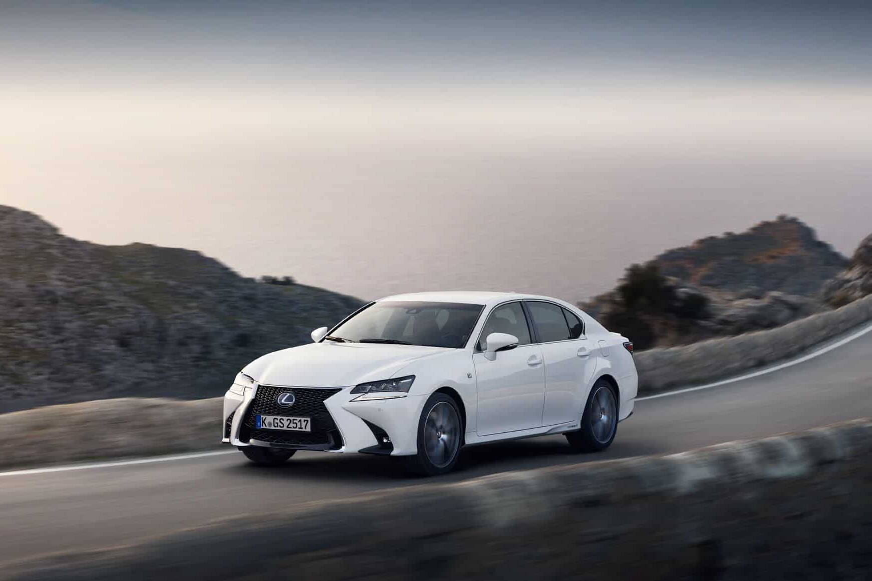Lexus bringt GS mit 2,0-Liter-Turbo 6 der-Autotester