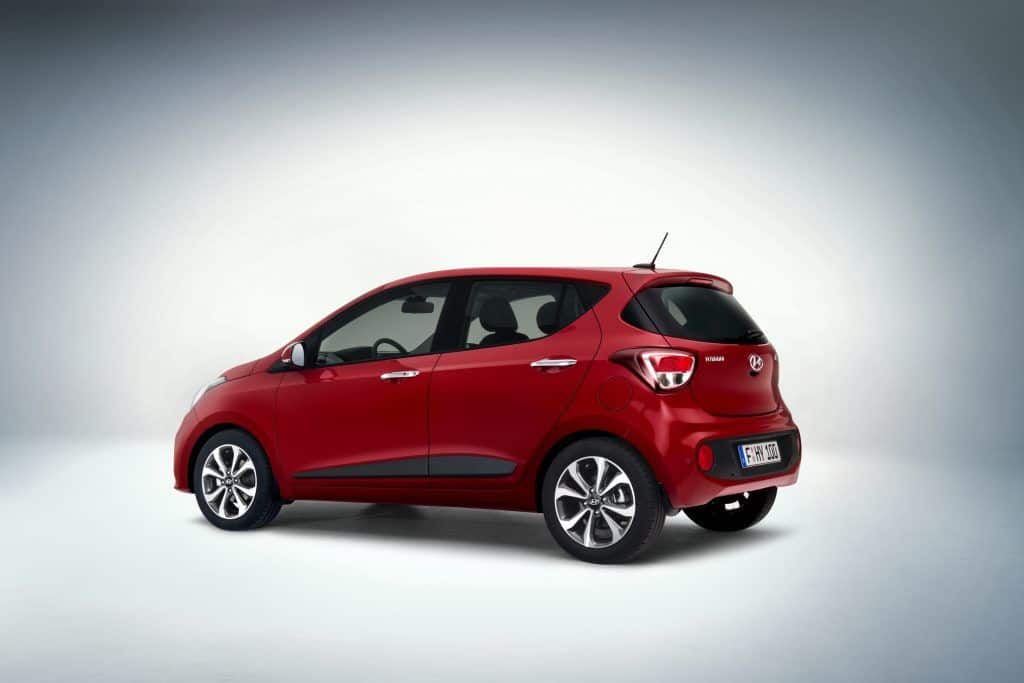 Hyundai i10 wird nicht teurer 1 Hyundai i10 Seitenansicht